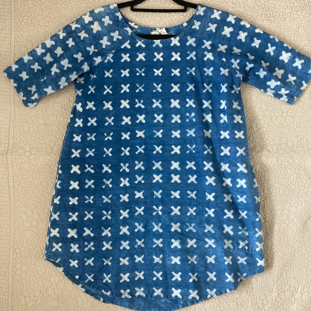 Po-em X Tunic Top Size Small
